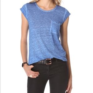 Joie Rancher Linen Top